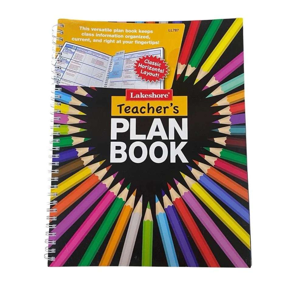 Lakeshore Teacher’s Plan Book